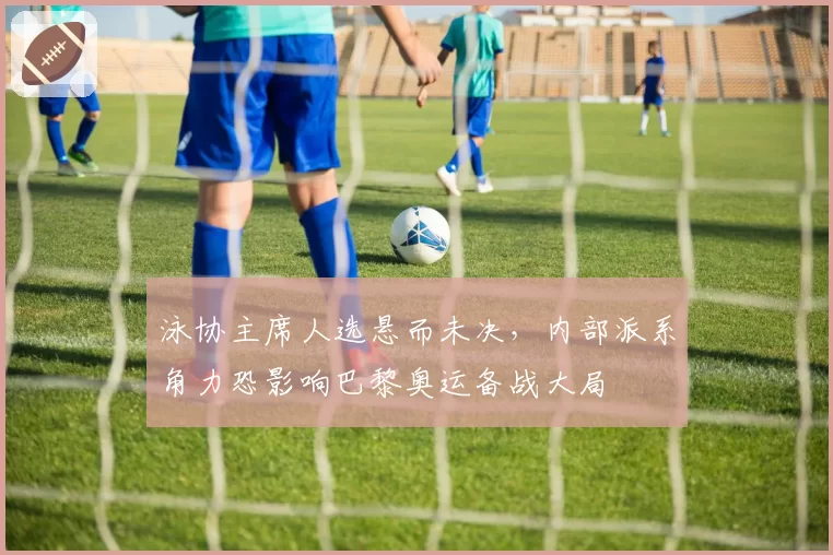 泳协主席人选悬而未决，内部派系角力恐影响巴黎奥运备战大局